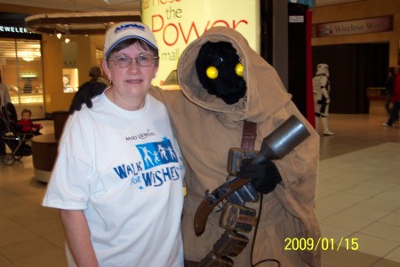 Walk for Wishes at Battlefield Mall 2008