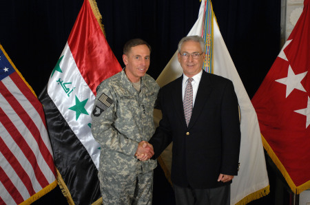 Bill in Iraq 2007