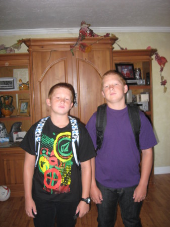 First day of school 2009