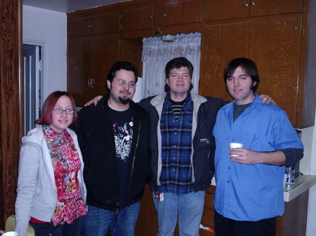 Kimberly, Frankie, Pete, Kevin