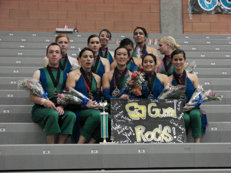 Hayley's High School, WinterGuard Champions