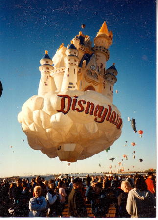 Albuquerque Balloon Festival, largest in the w