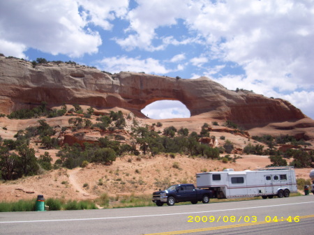 Moab Utah.  Home of the Utah license plate.lol