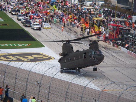 nascar pace-car drop