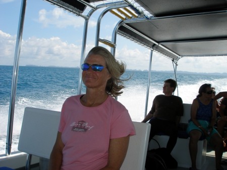 Me On Dive Boat - Palau