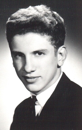 russ high school graduation 1964