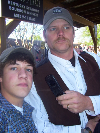 Dad an Dakota My Oldest Boy