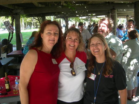 Carrie Cranney, Joan Bottum, Jill Smith