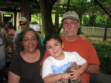 Diane, Ethan and Me at Dollywood