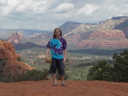 My Son  (in Sedona AZ)