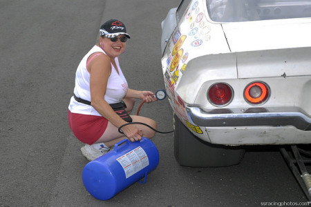 Airing up the tires for the next round