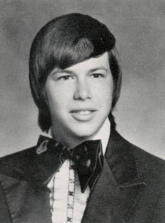 Ken Lance High School Graduation Picture