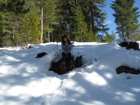 My 1st Snow Show Adventure V-Day 2010 002