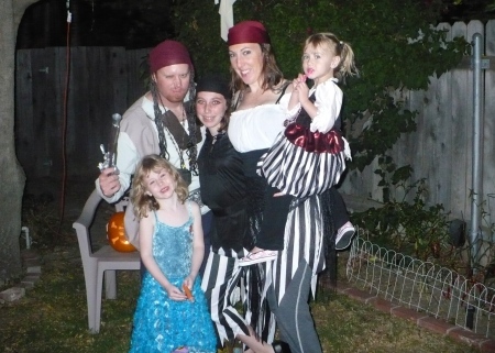 Pirate Family Halloween