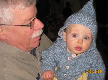 Jeremy and Grandpop