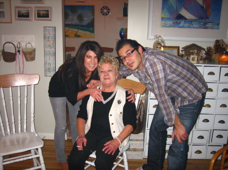 Britt, Joe & grandma