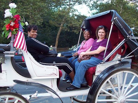 Carriage ride in NYC