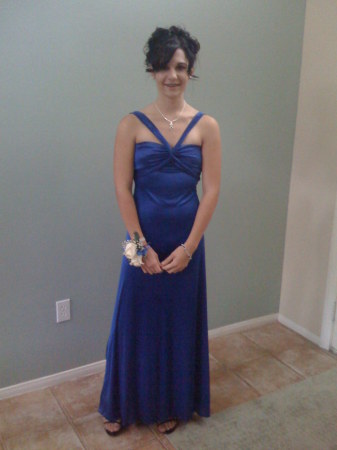 My Princess at her prom