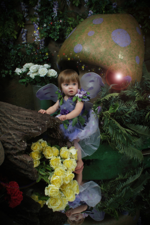 Hannah my Littly Fairy Princess