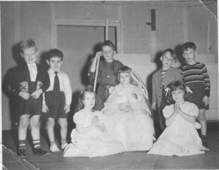 Christmas Play Circa 1950