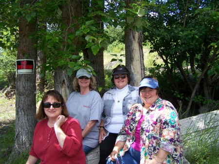 4 of 5 Gage girls in ID June 2009