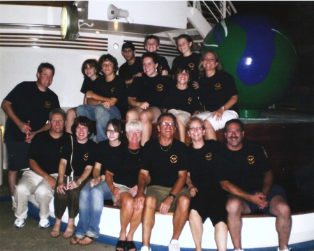 Family cruise 2007