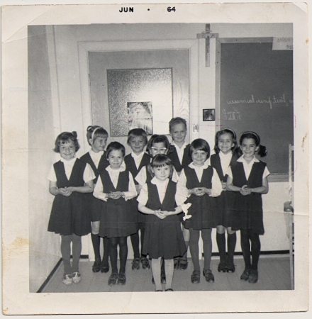 École du Lac-des-Fées - 1964 - 2e année