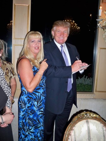 donna with Trump