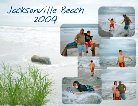 Jacksonville Beach Trip