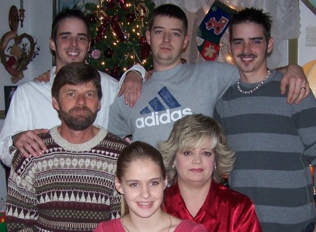 The Shuler Family, Xmas '06