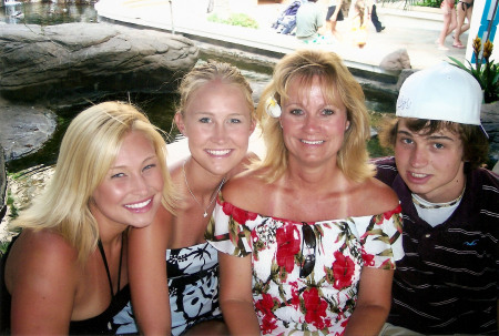 My Kids and I in Hawaii 2006