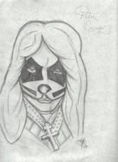 Peter Criss Sketch