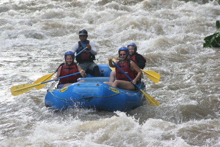 White Water Rafting