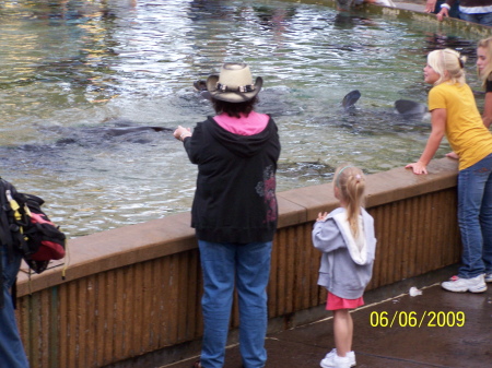 Me&Alyssa at SeaWorld