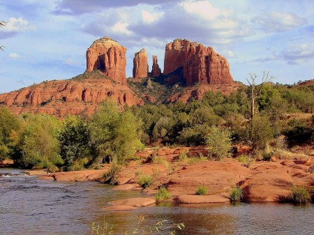 Cathedral Rock!