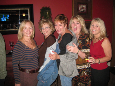 Susan, Linda, Donnie, Martha & Shannon