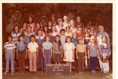 4th grade 1975-1976