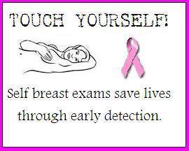 Breast exams are Important-Do them regularly!