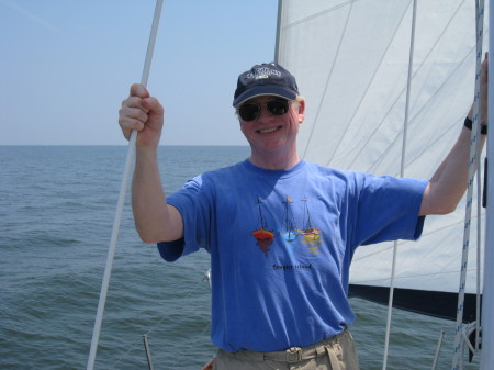 Sailing the Chesapeake Bay, Summer 2009