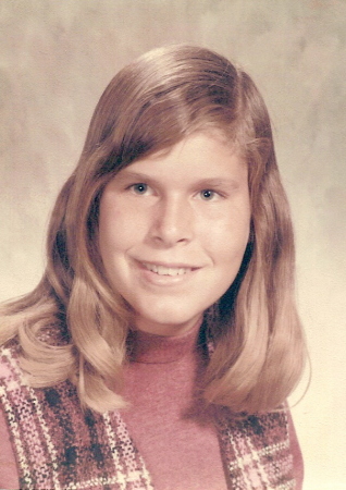 Karin 7th grd 1970