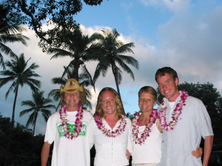 Fearsome Four in Hawaii