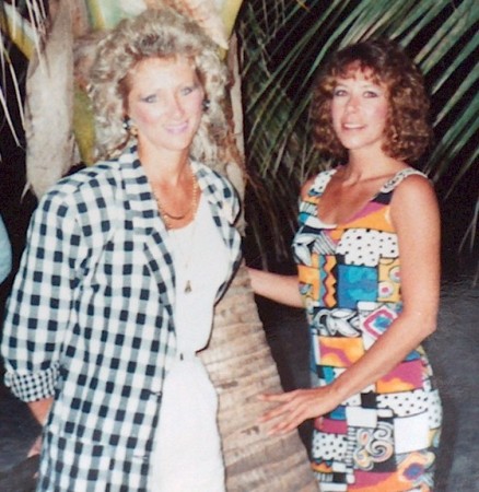 Joanne and Valerie Cady