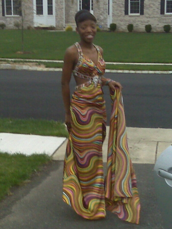 My daughter's prom 2009!