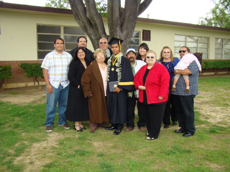Marcus' Graduation 6/09
