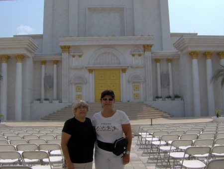 Gloria Sue , Friend Diana ,Holy Land Orlando