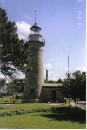 Erie's Land Lighthouse