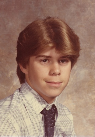 High School Freshman Portrait