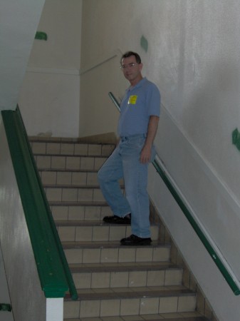 Behrman stairwell
