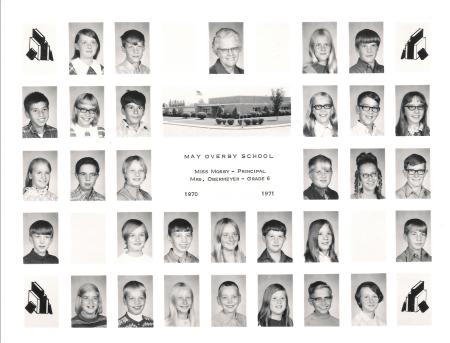 May Overby Elementary 6th grade