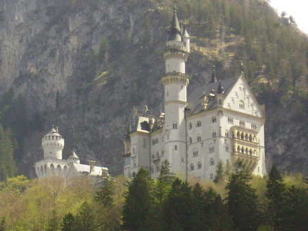 Neuschwanstein Castle  Germany 2009